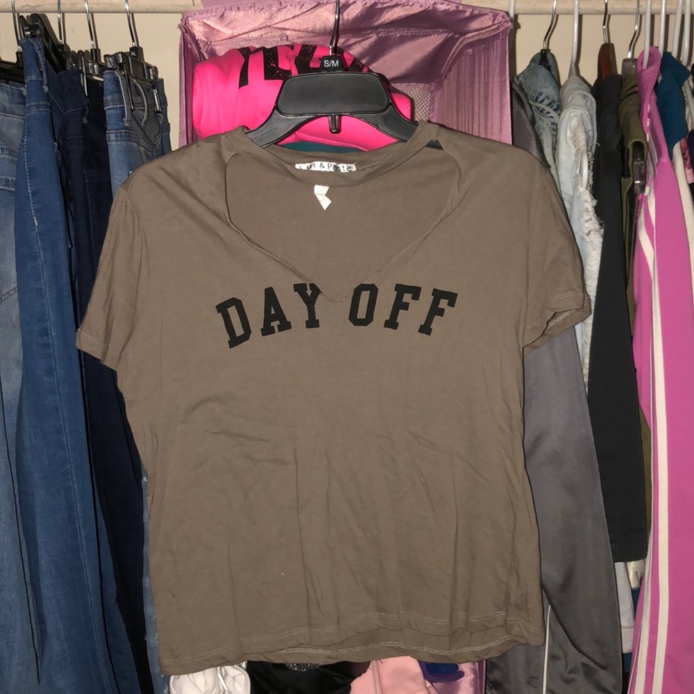 Olive green shirt from California